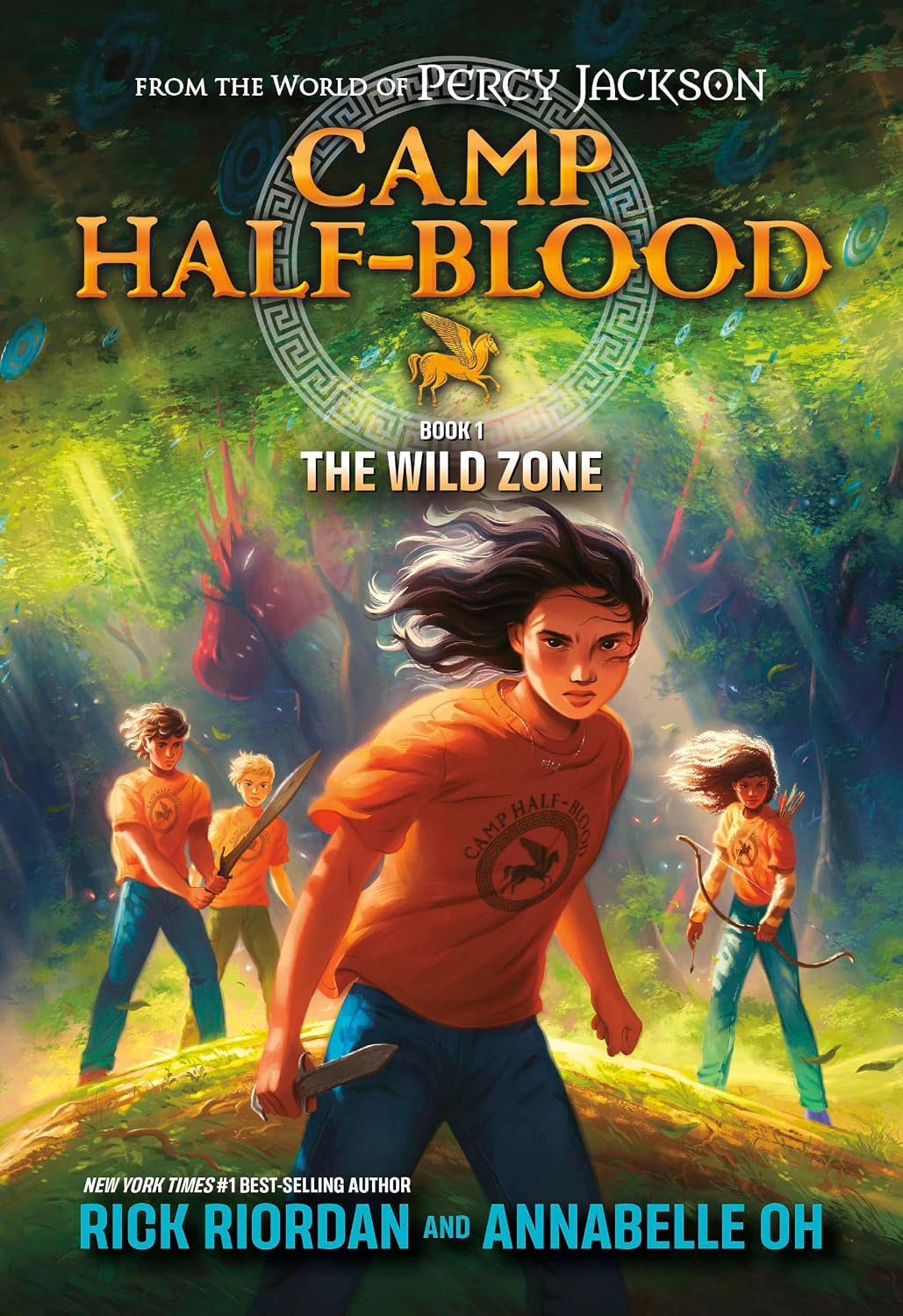Camp Half-Blood by Rick Riordan, Annabelle Oh
